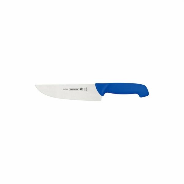 Tramontina Professional 8 Inches Butcher Knife with Stainless Steel Blade and Polypropylene Handle with Antimicrobial Protection