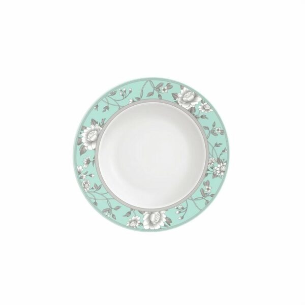 Tramontina Helen 27cm Decorated Porcelain Dinner Plate