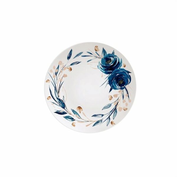 Tramontina Ana Flor 28cm Decorated Porcelain Dinner Plate