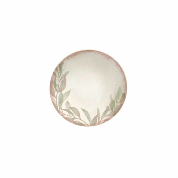 Tramontina Natur 21cm Decorated Porcelain Dessert Plate