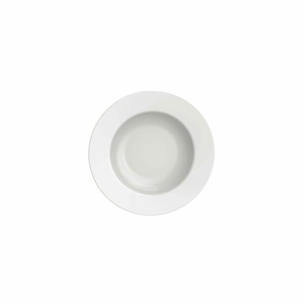 Tramontina 23cm Porcelain White Deep Plate