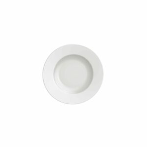 Tramontina 17cm Porcelain White Bread Plate