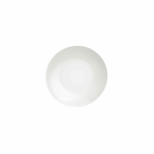 Tramontina 22cm Porcelain White Deep Plate