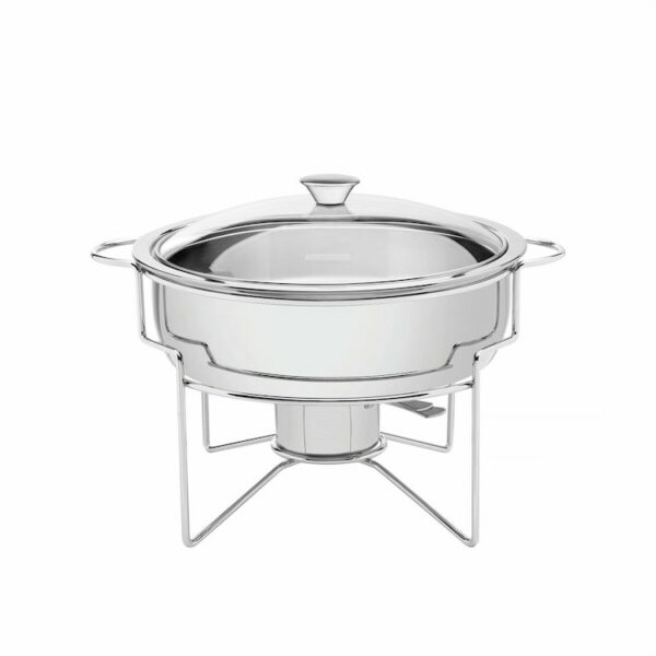 Tramontina 4.3L Stainless Steel Chafing Dish with Burner