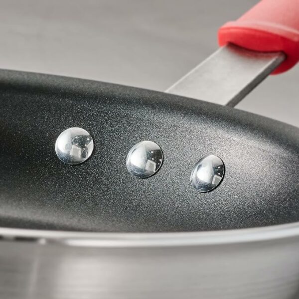Tramontina Professional 30cm Aluminum Frying Pan with Interior Starflon Premium PFOA Free Nonstick Coating and Brushed Exterior Finish