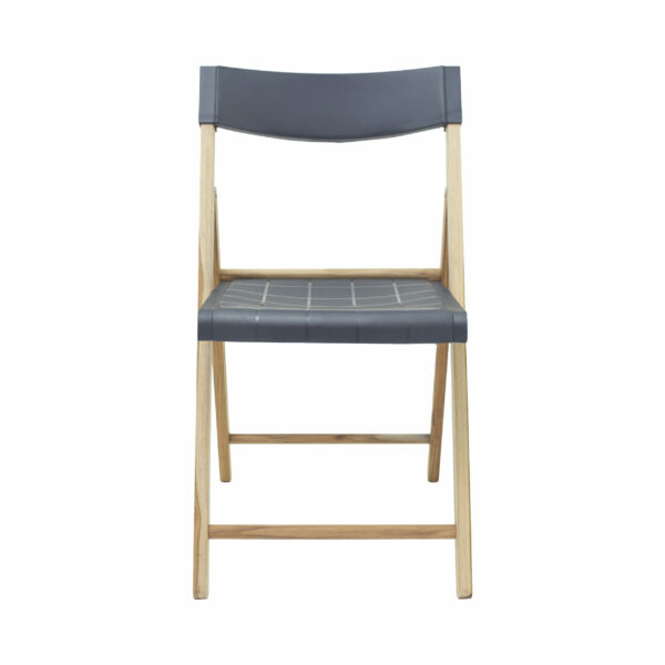 Tramontina Potenza Chair in Brazilian Itauba Wood and Graphite Polypropylene