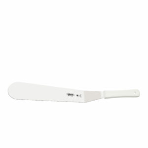Tramontina Professional 12 Inches Bakers Spatula with Stainless Steel Blade and White Polypropylene Handle