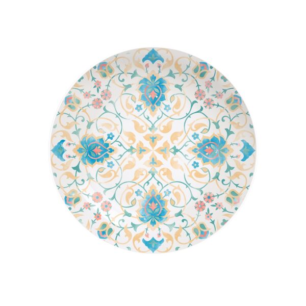 Tramontina Hayat 21cm Ramadan Themed Decorated Porcelain Soup Plate